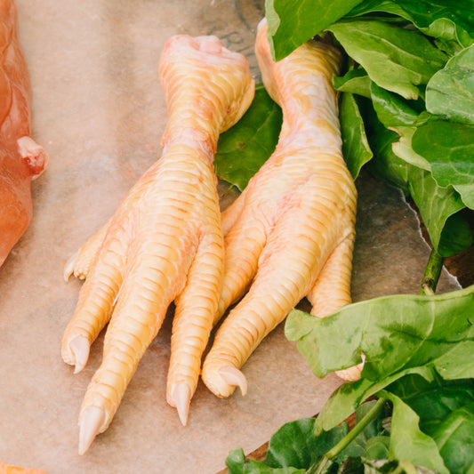 Raw Chicken Feet: The Prey-Perfect Treat for Your Pets