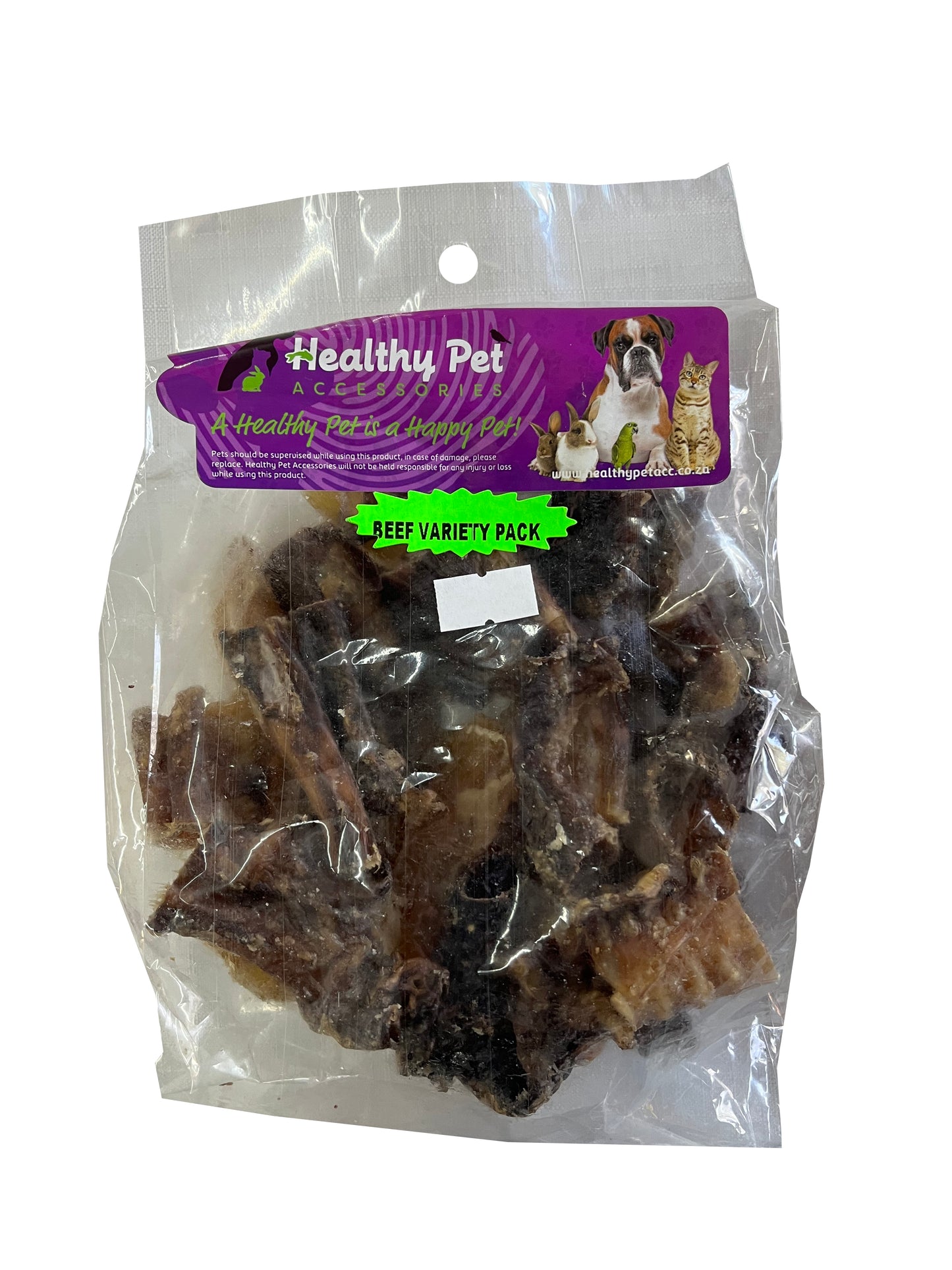 Healthy Pet Accessories - Beef Variety Pack