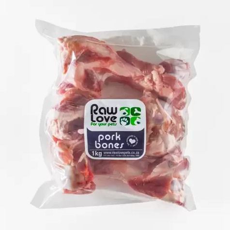 Raw Love Pets - Pork Bones