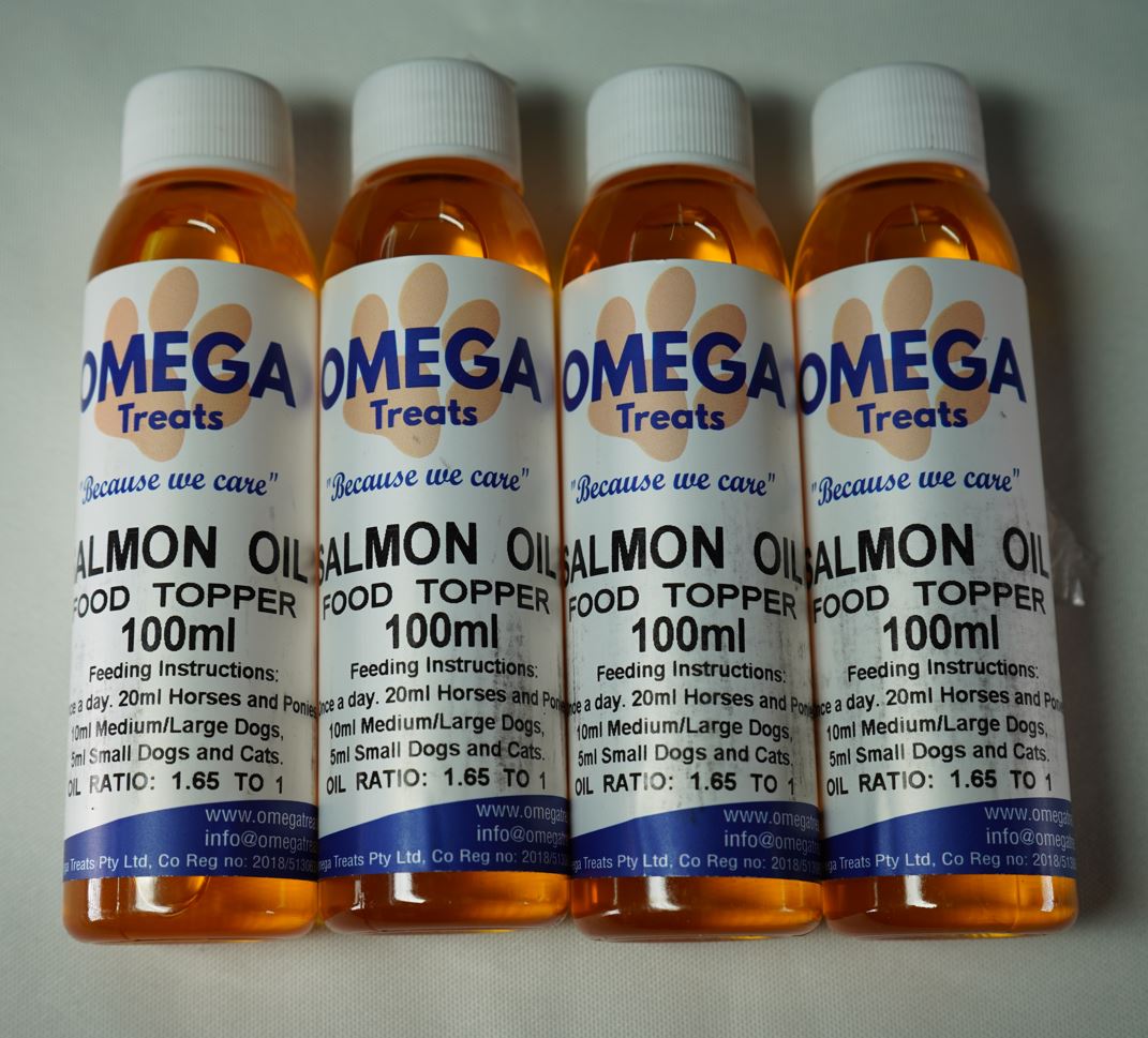 Omega Treats - Salmon Oil Food Topper