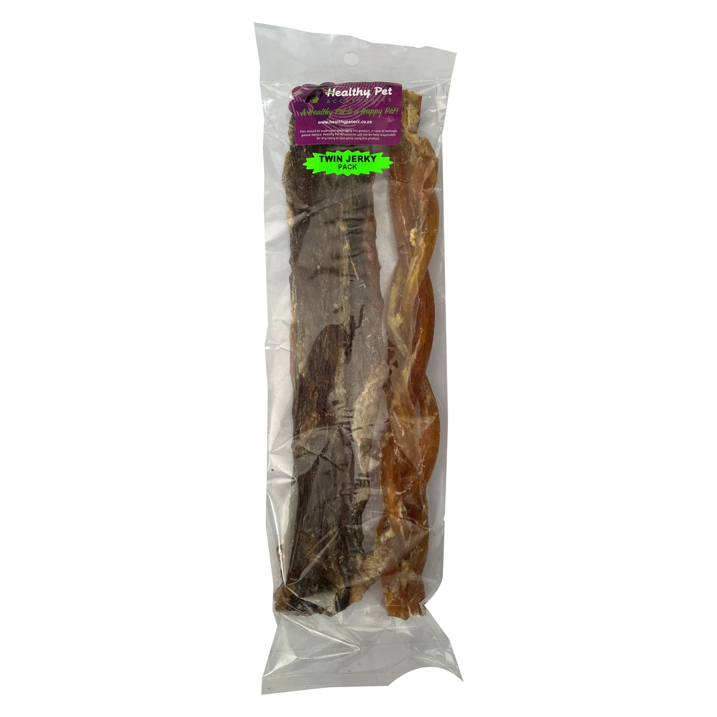 Healthy Pet Accessories - Twin Jerky Pack