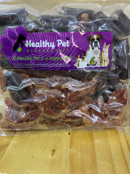 Healthy Pet Accessories - Cape Chicken & Wors Biltong Mixed