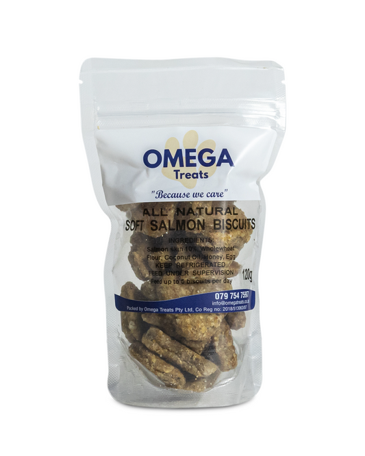 Omega Treats - Salmon Biscuits