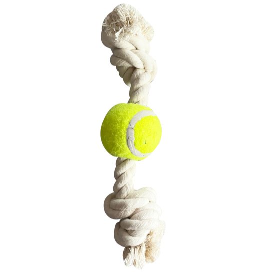 Healthy Pet Accessories - Pure Organic Thick Cotton Rope with 1 Ball