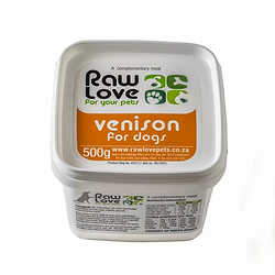 Raw Love Pets - Meals for Dogs - Venison