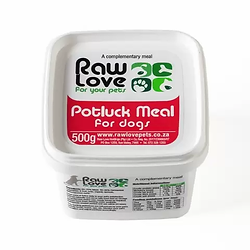 Raw Love Pets - Meals for Dogs - Pot Luck