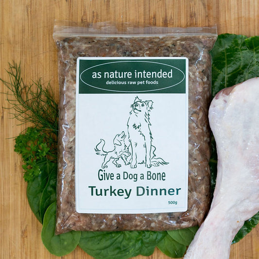 As Nature Intended - Turkey Dinner